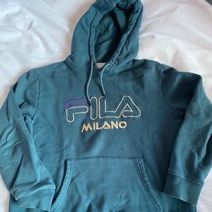 fila milano hoodie